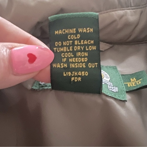 Vintage Cabela’s Quilted Pearl Snap Shacket - Picture 8 of 8